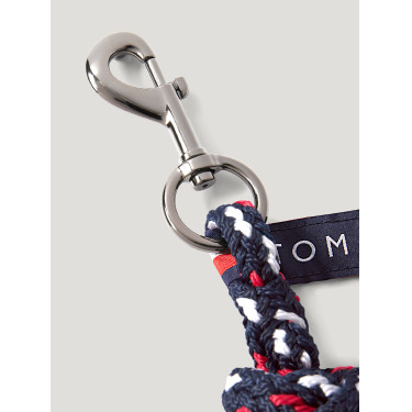 Cabezada y ramal Tommy Hilfiger Equestrian Yale con borreguillo Cielo del desierto Azul Cabezada y ramal Tommy Hilfiger Equestrian Yale con borreguillo Cielo del desierto Azul