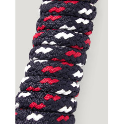 Cabezada y ramal Tommy Hilfiger Equestrian Yale con borreguillo Cielo del desierto Azul Cabezada y ramal Tommy Hilfiger Equestrian Yale con borreguillo Cielo del desierto Azul