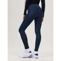 Pantalón de equitación vaquero Tommy Hilfiger Equestrian Hope para mujer Aclarar