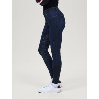 Pantalón de equitación vaquero Tommy Hilfiger Equestrian Hope para mujer Aclarar