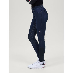 Pantalón de equitación vaquero Tommy Hilfiger Equestrian Hope para mujer Aclarar