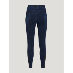 Pantalón de equitación vaquero Tommy Hilfiger Equestrian Hope para mujer Aclarar