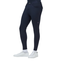 Pantalón Tommy Hilfiger Equestrian Bedford grip de rodilla para hombre Cielo del desierto Azul Pantalón Tommy Hilfiger Equestrian Bedford grip de rodilla para hombre Cielo del desierto Azul