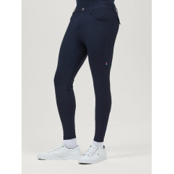 Pantalón Tommy Hilfiger Equestrian Bedford grip de rodilla para hombre Cielo del desierto Azul