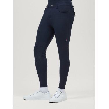 Pantalón Tommy Hilfiger Equestrian Bedford grip de rodilla para hombre Cielo del desierto Azul Pantalón Tommy Hilfiger Equestrian Bedford grip de rodilla para hombre Cielo del desierto Azul
