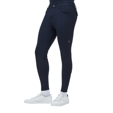Pantalón Tommy Hilfiger Equestrian Bedford grip de rodilla para hombre Cielo del desierto Azul