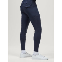 Pantalón Tommy Hilfiger Equestrian Bedford grip de rodilla para hombre Cielo del desierto Azul Pantalón Tommy Hilfiger Equestrian Bedford grip de rodilla para hombre Cielo del desierto Azul