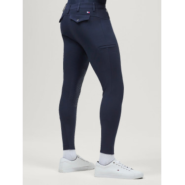 Pantalón Tommy Hilfiger Equestrian Bedford grip de rodilla para hombre Cielo del desierto Azul Pantalón Tommy Hilfiger Equestrian Bedford grip de rodilla para hombre Cielo del desierto Azul