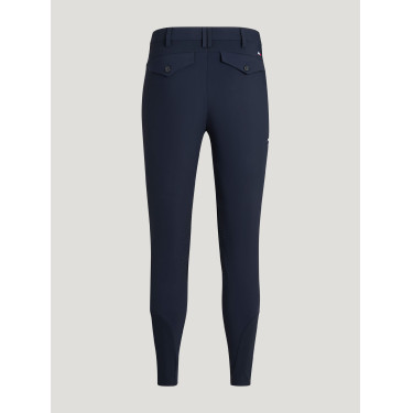 Pantalón Tommy Hilfiger Equestrian Bedford grip de rodilla para hombre Cielo del desierto Azul Pantalón Tommy Hilfiger Equestrian Bedford grip de rodilla para hombre Cielo del desierto Azul
