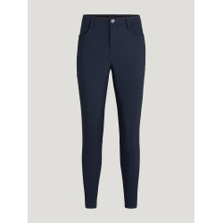 Pantalón Tommy Hilfiger Equestrian Bedford grip de rodilla para hombre Cielo del desierto Azul