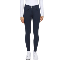 Pantalón Tommy Hilfiger Equestrian Victoria full grip mujer Cielo del desierto Azul Pantalón Tommy Hilfiger Equestrian Victoria full grip mujer Cielo del desierto Azul