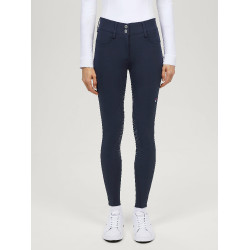 Pantalón Tommy Hilfiger Equestrian Victoria full grip mujer Cielo del desierto Azul
