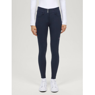 Pantalón Tommy Hilfiger Equestrian Victoria full grip mujer Cielo del desierto Azul Pantalón Tommy Hilfiger Equestrian Victoria full grip mujer Cielo del desierto Azul