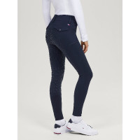 Pantalón Tommy Hilfiger Equestrian Victoria full grip mujer Cielo del desierto Azul Pantalón Tommy Hilfiger Equestrian Victoria full grip mujer Cielo del desierto Azul
