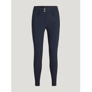 Pantalón Tommy Hilfiger Equestrian Victoria full grip mujer Cielo del desierto Azul Pantalón Tommy Hilfiger Equestrian Victoria full grip mujer Cielo del desierto Azul