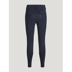 Pantalón Tommy Hilfiger Equestrian Victoria full grip mujer Cielo del desierto Azul