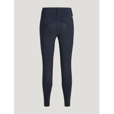 Pantalón Tommy Hilfiger Equestrian Victoria full grip mujer Cielo del desierto Azul Pantalón Tommy Hilfiger Equestrian Victoria full grip mujer Cielo del desierto Azul