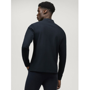 Polo de manga larga Tommy Hilfiger Equestrian Erwin hombre Cielo del desierto Azul Polo de manga larga Tommy Hilfiger Equestrian Erwin hombre Cielo del desierto Azul