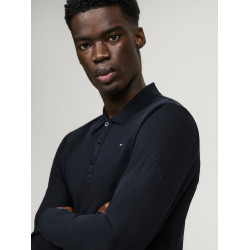 Polo de manga larga Tommy Hilfiger Equestrian Erwin hombre Cielo del desierto Azul Polo de manga larga Tommy Hilfiger Equestrian Erwin hombre Cielo del desierto Azul