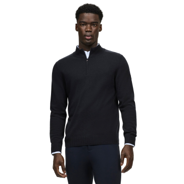 Jersey de cachemir Tommy Hilfiger Equestrian 1/2 cremallera Oakfield hombre Cielo del desierto Azul Jersey de cachemir Tommy Hilfiger Equestrian 1/2 cremallera Oakfield hombre Cielo del desierto Azul