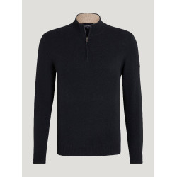 Jersey de cachemir Tommy Hilfiger Equestrian 1/2 cremallera Oakfield hombre Cielo del desierto Azul Jersey de cachemir Tommy Hilfiger Equestrian 1/2 cremallera Oakfield hombre Cielo del desierto Azul