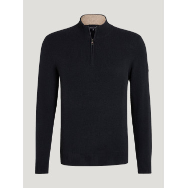 Jersey de cachemir Tommy Hilfiger Equestrian 1/2 cremallera Oakfield hombre Cielo del desierto Azul Jersey de cachemir Tommy Hilfiger Equestrian 1/2 cremallera Oakfield hombre Cielo del desierto Azul