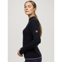 Jersey de cachemir Tommy Hilfiger Equestrian Ellery para mujer Cielo del desierto Azul Jersey de cachemir Tommy Hilfiger Equestrian Ellery para mujer Cielo del desierto Azul