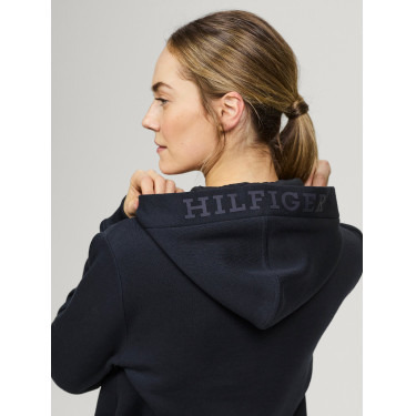 Sudadera con capucha Tommy Hilfiger Equestrian Grove unisex Cielo del desierto Azul Sudadera con capucha Tommy Hilfiger Equestrian Grove unisex Cielo del desierto Azul