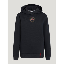 Sudadera con capucha Tommy Hilfiger Equestrian Grove unisex Cielo del desierto Azul Sudadera con capucha Tommy Hilfiger Equestrian Grove unisex Cielo del desierto Azul