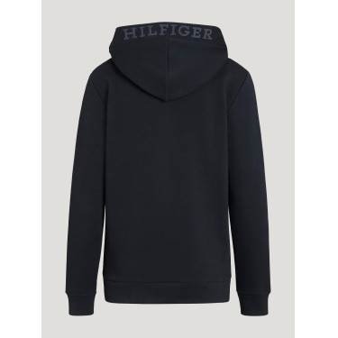 Sudadera con capucha Tommy Hilfiger Equestrian Grove unisex Cielo del desierto Azul Sudadera con capucha Tommy Hilfiger Equestrian Grove unisex Cielo del desierto Azul