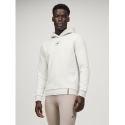 Sudadera con capucha Tommy Hilfiger Equestrian Grove unisex Crudo Beige