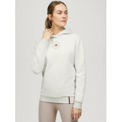 Sudadera con capucha Tommy Hilfiger Equestrian Grove unisex Crudo Beige