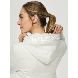 Sudadera con capucha Tommy Hilfiger Equestrian Grove unisex Crudo Beige