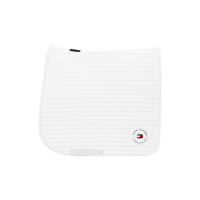 Manta de doma Tommy Hilfiger Equestrian Upstate Blanco óptico