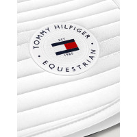 Manta de doma Tommy Hilfiger Equestrian Upstate Blanco óptico