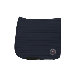 Manta de doma Tommy Hilfiger Equestrian Upstate Cielo del desierto Azul
