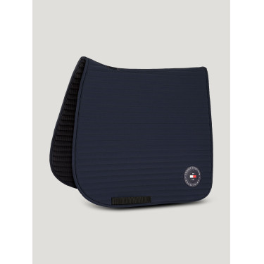 Manta de doma Tommy Hilfiger Equestrian Upstate Cielo del desierto Azul Manta de doma Tommy Hilfiger Equestrian Upstate Cielo del desierto Azul