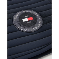 Manta de doma Tommy Hilfiger Equestrian Upstate Cielo del desierto Azul