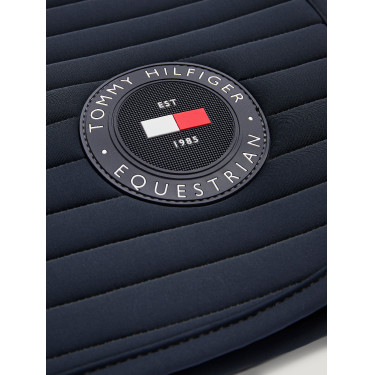 Manta de doma Tommy Hilfiger Equestrian Upstate Cielo del desierto Azul Manta de doma Tommy Hilfiger Equestrian Upstate Cielo del desierto Azul