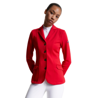 Chaqueta de concurso Tommy Hilfiger Equestrian Hickstead mujer Rojo feroz Chaqueta de concurso Tommy Hilfiger Equestrian Hickstead mujer Rojo feroz