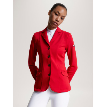 Chaqueta de concurso Tommy Hilfiger Equestrian Hickstead mujer Rojo feroz