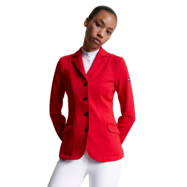 Chaqueta de concurso Tommy Hilfiger Equestrian Hickstead mujer Rojo feroz Chaqueta de concurso Tommy Hilfiger Equestrian Hickstead mujer Rojo feroz