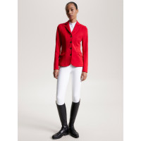 Chaqueta de concurso Tommy Hilfiger Equestrian Hickstead mujer Rojo feroz Chaqueta de concurso Tommy Hilfiger Equestrian Hickstead mujer Rojo feroz