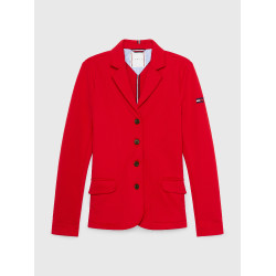 Chaqueta de concurso Tommy Hilfiger Equestrian Hickstead mujer Rojo feroz Chaqueta de concurso Tommy Hilfiger Equestrian Hickstead mujer Rojo feroz
