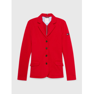 Chaqueta de concurso Tommy Hilfiger Equestrian Hickstead mujer Rojo feroz Chaqueta de concurso Tommy Hilfiger Equestrian Hickstead mujer Rojo feroz