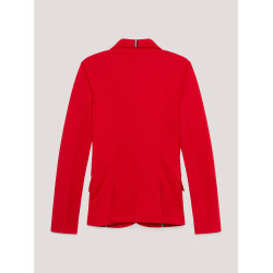 Chaqueta de concurso Tommy Hilfiger Equestrian Hickstead mujer Rojo feroz Chaqueta de concurso Tommy Hilfiger Equestrian Hickstead mujer Rojo feroz