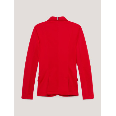 Chaqueta de concurso Tommy Hilfiger Equestrian Hickstead mujer Rojo feroz Chaqueta de concurso Tommy Hilfiger Equestrian Hickstead mujer Rojo feroz