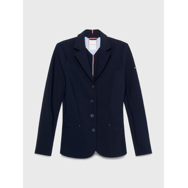 Chaqueta de concurso Tommy Hilfiger Equestrian Tribeca mujer Cielo del desierto Azul