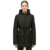 Chaqueta acolchada Tommy Hilfiger Equestrian Forest para mujer Negro Chaqueta acolchada Tommy Hilfiger Equestrian Forest para mujer Negro