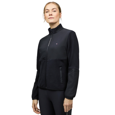 Chaqueta polar Tommy Hilfiger Equestrian Huntington mujer Cielo del desierto Azul Chaqueta polar Tommy Hilfiger Equestrian Huntington mujer Cielo del desierto Azul